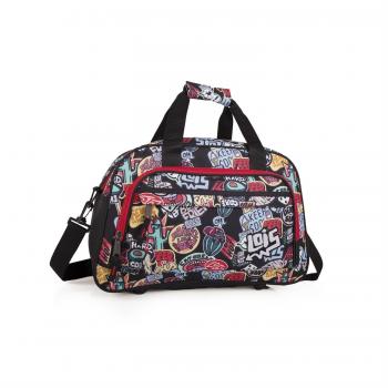 LOIS - BOLSA DE VIAJE, Color Negro