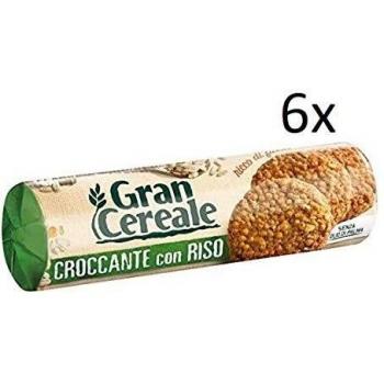 Mulino Bianco Gran Cereale Multicereals & Galletas de arroz
