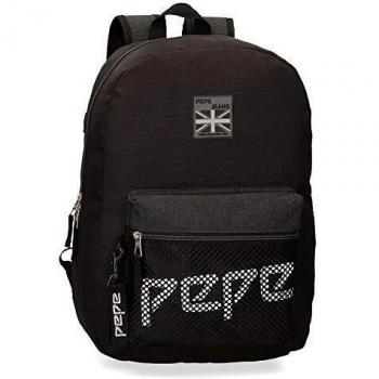 Pepe Jeans LondonRen BackpackNiñosCarterasNegro