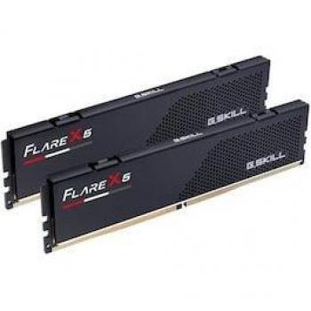 G.Skill Flare X5 Series 32GB (2 x 16GB) DDR5-5600 PC5-44800 CL30 Dual Channel Desktop Memory Kit F5-5600J3036D16GX2-FX5
