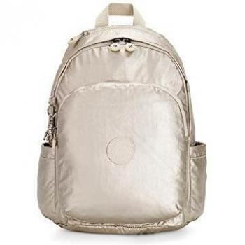 Kipling DELIA Mochila tipo casual, 37 cm, 16 liters, Dorado