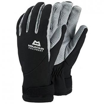 Mountain Equipment Super Alpine Guantes softshell L black/titanium