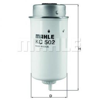 Filtros de Combustible Mahle KC 502