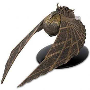 Mini réplica de metal Diecast del Faro Klingon de Kahless - Serie Star Trek: Discovery Eaglemoss Hero Collector