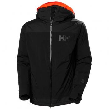 Chaqueta con capucha Helly Hansen Powdreamer 2.0 PrimaLoft Negra para Hombre