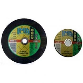 Disco de Mármol Dorado IMA Minidisco 115x1,6 mm para Corte Preciso