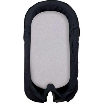 Sábana Bajera Capazo Stokke Jyoko Algodón Hipoalergénico 120x60cm Stone Grey