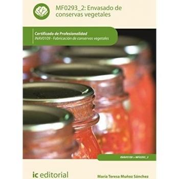 Envasado de conservas vegetales. inavo109 - fabricación de conservas vegetales