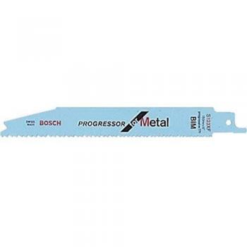 Bosch Professional 2 608 654 402 Pack de 5 Hojas de Sierra Sable S 123 XF
