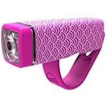 Knog Pop i – Luz Delantera Rosa Rosa