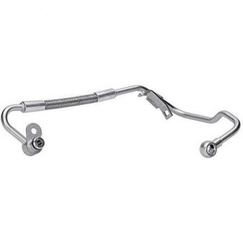 AJUSA OP10637 Conducto de Aceite para Turbocompresor, compatible con VOLKSWAGEN Golf 5, Passat B6 Berlina, Jetta 3 y AUDI A3 Hatchback, TT Roadster,