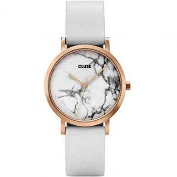 Cluse Women's Analog Quartz Watch with Leather Strap CL40110 (33mm)