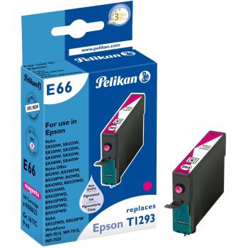 Pelikan 4108623 - Cartucho de tinta Epson Stylus SX420W - T1293 - MAGENTA