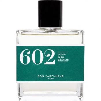 Bon Parfumeur - Woody No. 602 Eau De Parfum Spray con Notas de Pimienta, Cedro y Pachulí - Perfumes Unisex de 100 ml