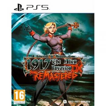 1917: La Invasión Alienígena DX Remasterizado - PS5 - Nuevo a Estrenar - PAL España - Red Art Games - Meridiem Games - Preventa - Lanzamiento 28/02/25