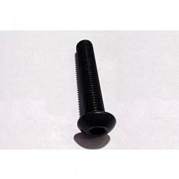 Screw ISO 7380 M4 x 40 Filister Head Hexagon Socket, Black