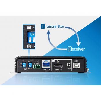Transceptor ATEN True 4K HDMI / USB HDBaseT 3.0