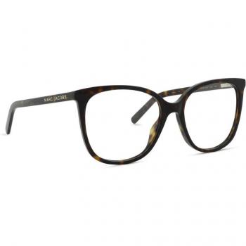 Marc Jacobs Brown Female Glasses, Size: 53 MM