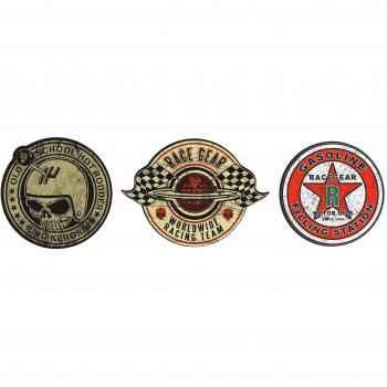 125 King Kerosin Set Gasoline pegatina/Sticker/ V8/Rockabilly/Hot Rod/Oldschool