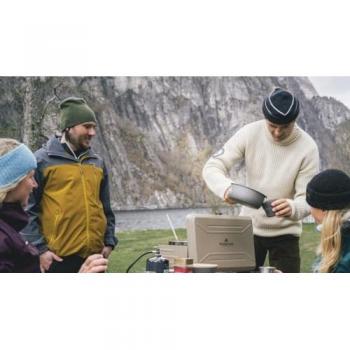 Robens Fire Hornet Basecamp Cocina a Gas 2 Fuegos EN417 Tienda, Adultos Unisex, Multicolor, Talla ÚNICA