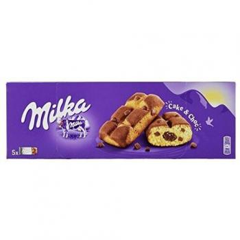 Milka Bizcocho Cake and Choc con Pepitas de Chocolate, 175g