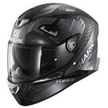 SHARK SKWAL 2 Venger Casco de Moto, Hombre, KAA, XS