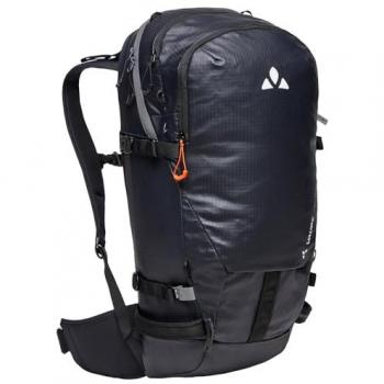 Vaude Monviso 26L Unisex Black Backpack for Ski Touring