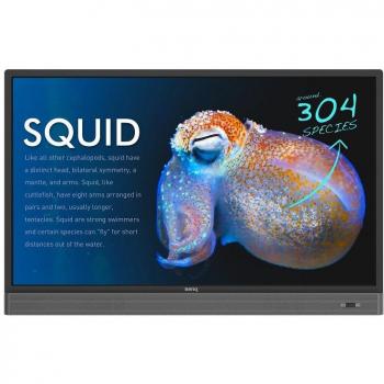 Benq RP553K Interactive flat panel 55 LED 4K Ultra HD Negro - pantallas de señalización
