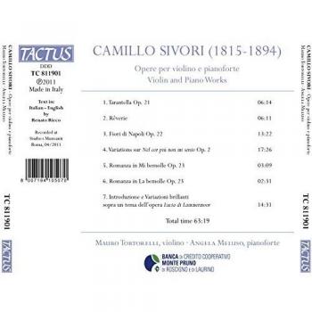 Sivori : Tarantelle. Tortorelli, Meluso.