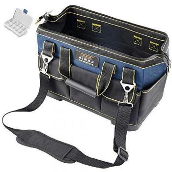 AIRAJ 36*21*26CM Bolsa De Herramientas Pequeña,Bolsa De Herramientas Impermeable Multifuncional,Adecuada Para El hogar,Carpintería,Electricista,Bolsa De Almacenamiento De Herramientas De Mantenimiento