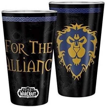 ABYstyle World of Warcraft, bicchiere XXL, 400 ml, fede nuziale