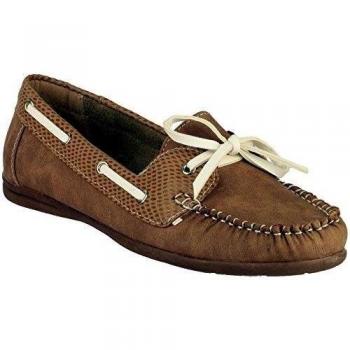Divaz - Tan - Slip-On Ladies Shoes - Size 37