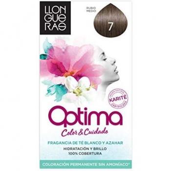 L'Oréal Paris Llongueras Optimum Hair Coloring #7 Medium Blonde