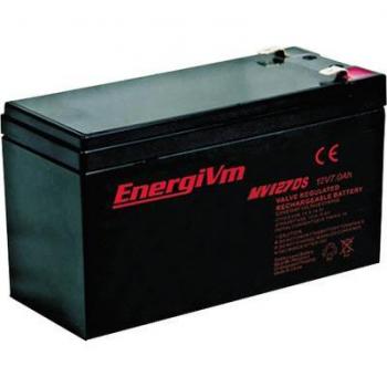 Batería de Plomo 12V 7Ah AGM 151x65x101mm ENERGIVM