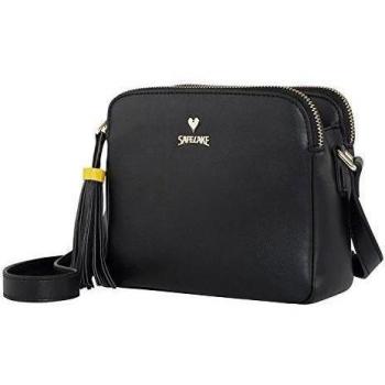 Safelake - Bolso al hombro para mujer Negro negro