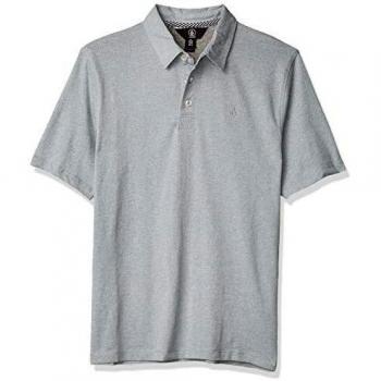 Volcom Wowzer Polo, Niños, Cool Blue, S