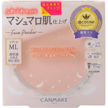 Canmake Marshmallow Finish Powder Refill - 10g - ML Matte Light Ocher