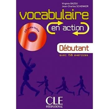Vocabulaire en action + corrigés. Con CD-Audio: A1