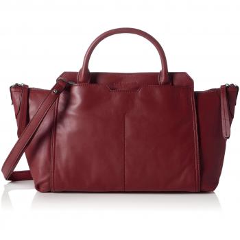 Liebeskind BerlinFuji nappa - Bolsa de Asa Superior Mujer
, color Rojo, talla 46x26x20 cm