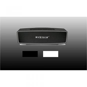 Altavoz Bluetooth Portátil 3W con FM, Aux, USB, TF y Micrófono Maxtech Ca-bt003