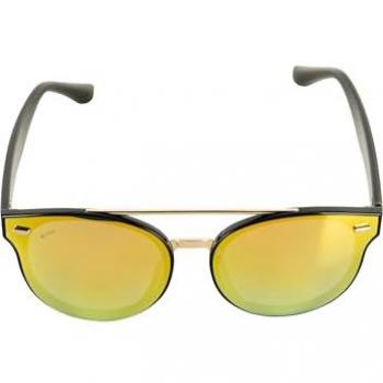 Masterdis June Black/Gold Unisex Sunglasses