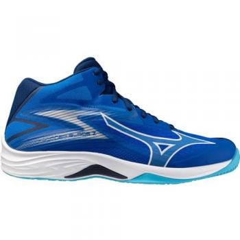 Zapatillas de Voleibol Mizuno Thunder Blade Z Mid Azul