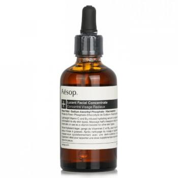 Aesop Lucent Facial Concentrate Serum 60ml - Unisex Vitamin C Brightening Formula