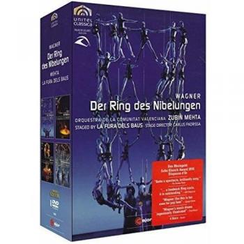 Richard Wagner - The Ring of the Nibelung (8 DVD Limited Edition)