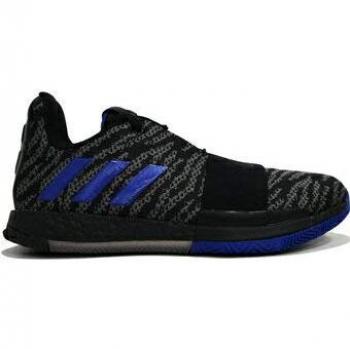 Zapatilla Adidas Baloncesto Harden Vol. 3 Black Active Blue