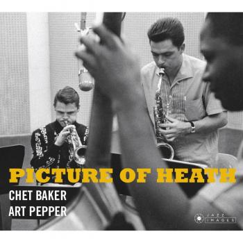 CD Picture of Heath con Art Pepper y 7 Pistas Adicionales - Chet Baker