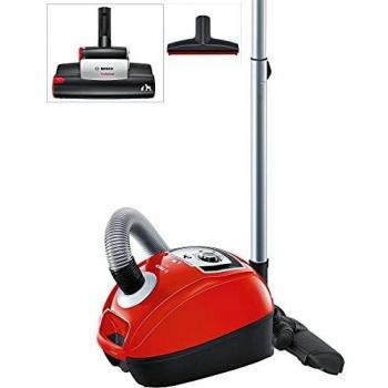 Aspiradora Bosch BGL4ZOOO con Bolsa y Kit Animal 360