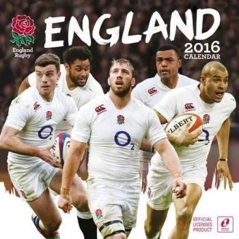 The Official England Rugby Union 2016 A3 Calendar
