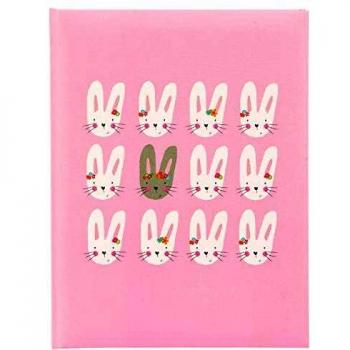 Goldbuch Cute bunnies - Diario de bebé, multicolor, color rosa 21x28 cm