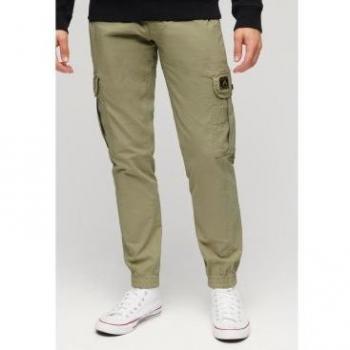 Superdry Men's Slim Fit Cargo Pants Light Khaki Green 30/32